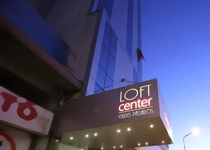 Center Verdes Pássaros Loft Porto Alegre